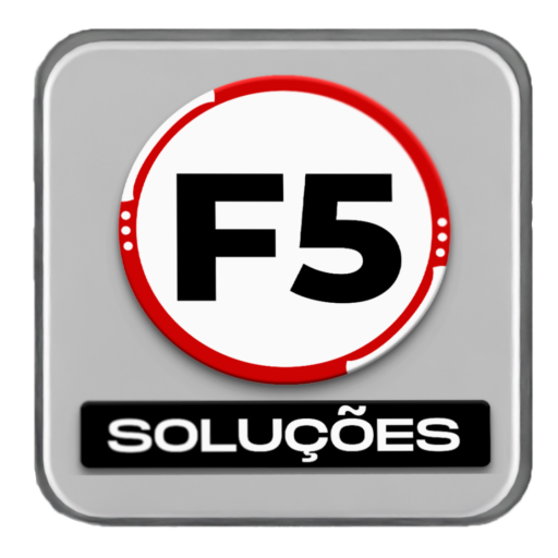 Logo F5 Soluções