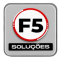 Logo f5 soluções